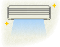 エアコンクリーニング