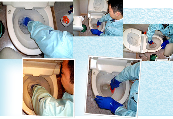 �g�C���̃N���[�j���O